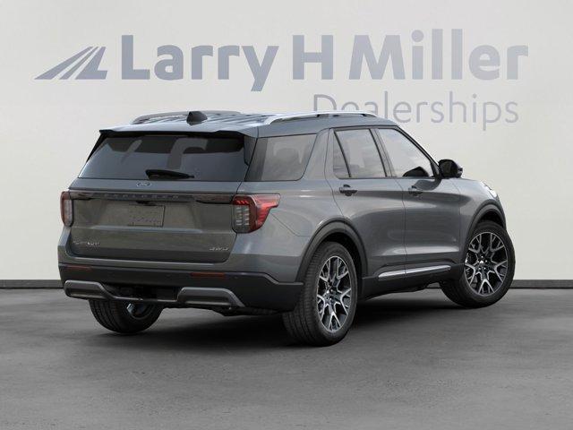 new 2025 Ford Explorer car, priced at $60,632