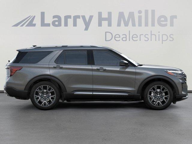 new 2025 Ford Explorer car, priced at $60,632