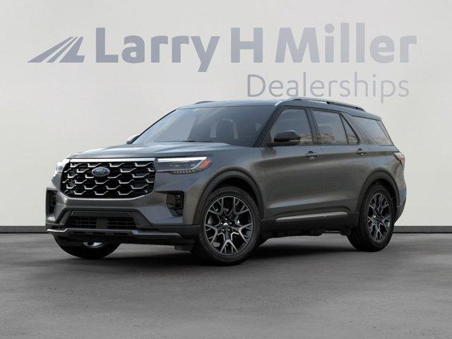 new 2025 Ford Explorer car, priced at $60,632