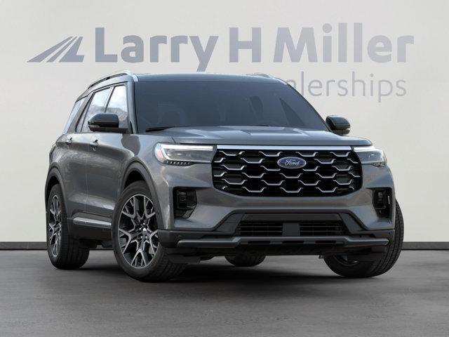 new 2025 Ford Explorer car, priced at $60,632