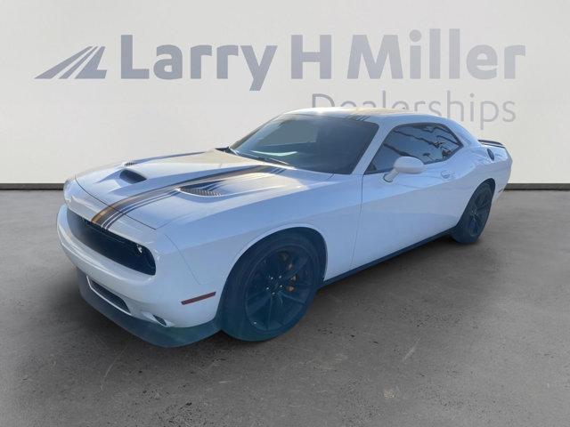 used 2022 Dodge Challenger car, priced at $26,498