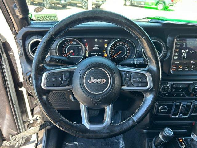 used 2020 Jeep Gladiator car, priced at $24,900