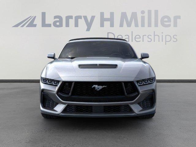 new 2025 Ford Mustang car, priced at $58,707