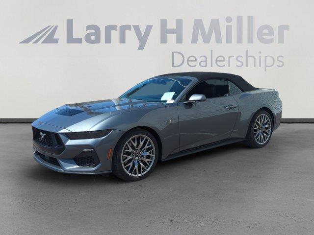 new 2025 Ford Mustang car, priced at $58,707