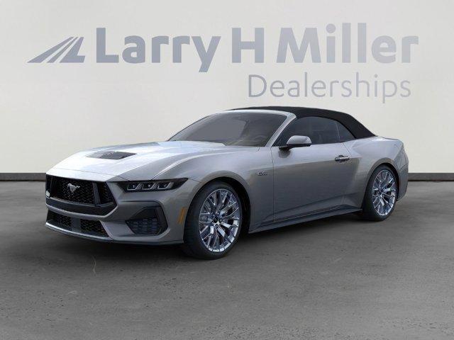 new 2025 Ford Mustang car, priced at $58,707