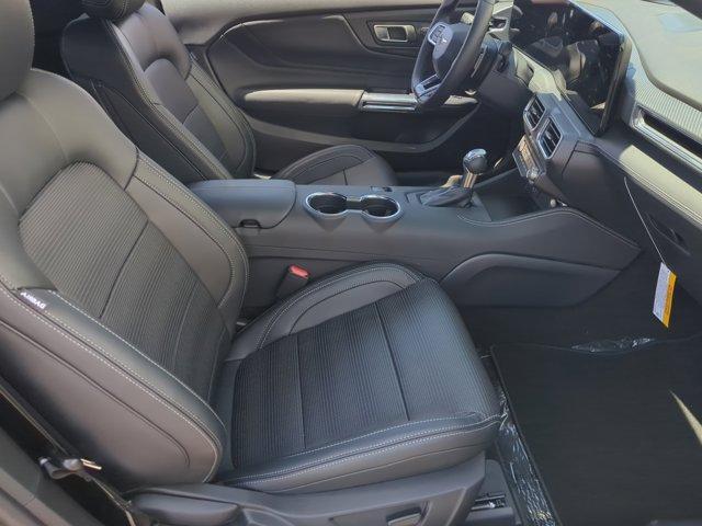 new 2025 Ford Mustang car, priced at $59,604