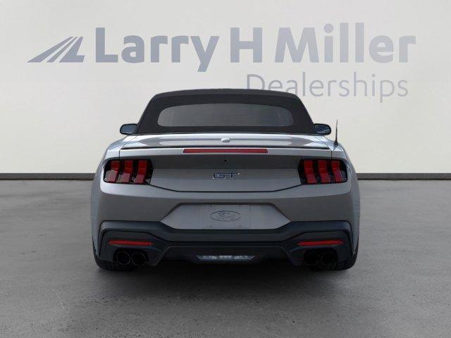 new 2025 Ford Mustang car, priced at $58,707