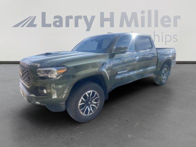 used 2021 Toyota Tacoma car, priced at $36,510