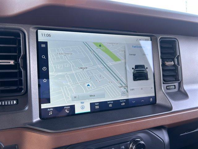 new 2024 Ford Bronco car, priced at $49,912