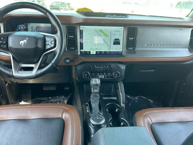 new 2024 Ford Bronco car, priced at $49,912