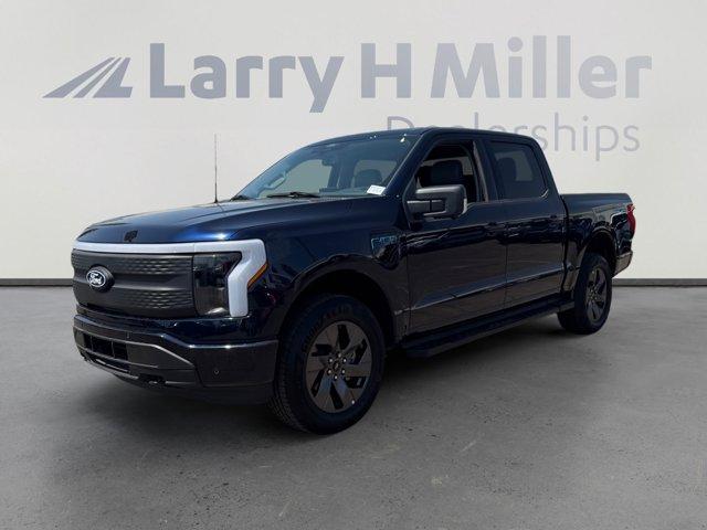 new 2025 Ford F-150 Lightning car, priced at $72,962