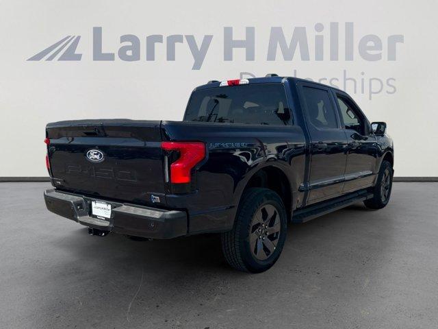 new 2025 Ford F-150 Lightning car, priced at $72,962