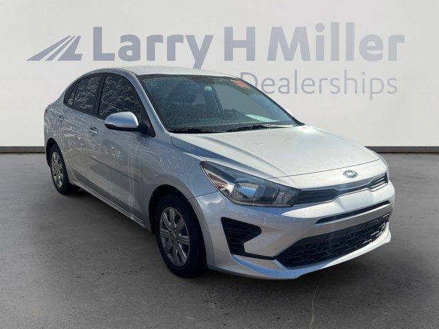 used 2021 Kia Rio car, priced at $14,800