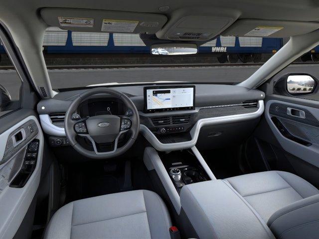 new 2025 Ford Explorer car, priced at $60,742