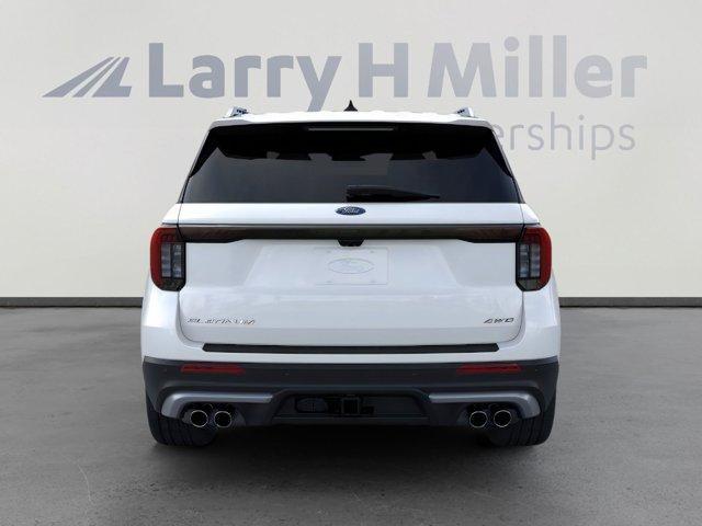 new 2025 Ford Explorer car, priced at $60,742