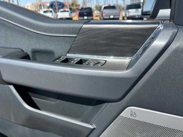 new 2025 Ford F-150 Lightning car, priced at $79,087