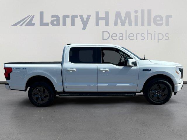 new 2025 Ford F-150 Lightning car, priced at $79,087