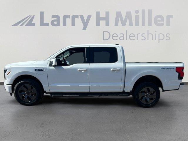 new 2025 Ford F-150 Lightning car, priced at $79,087