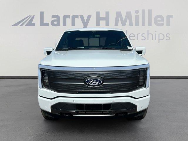 new 2025 Ford F-150 Lightning car, priced at $79,087