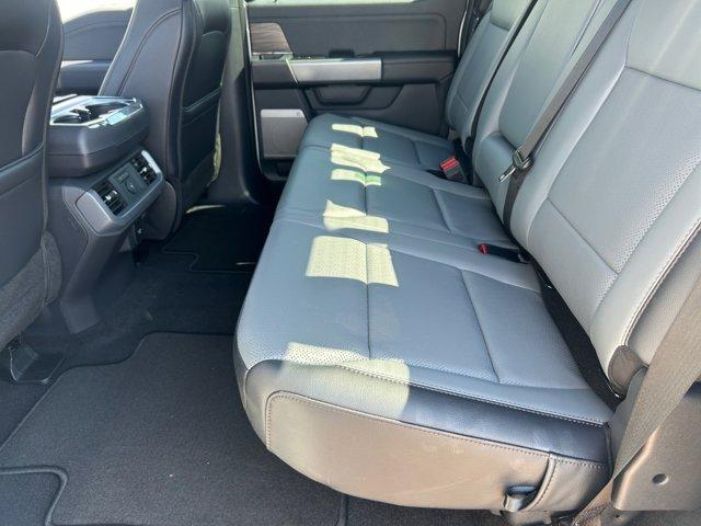 new 2025 Ford F-150 Lightning car, priced at $79,087