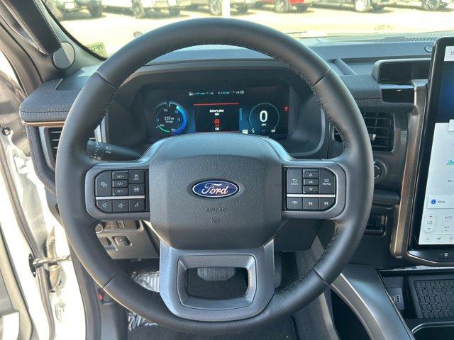 new 2025 Ford F-150 Lightning car, priced at $79,087