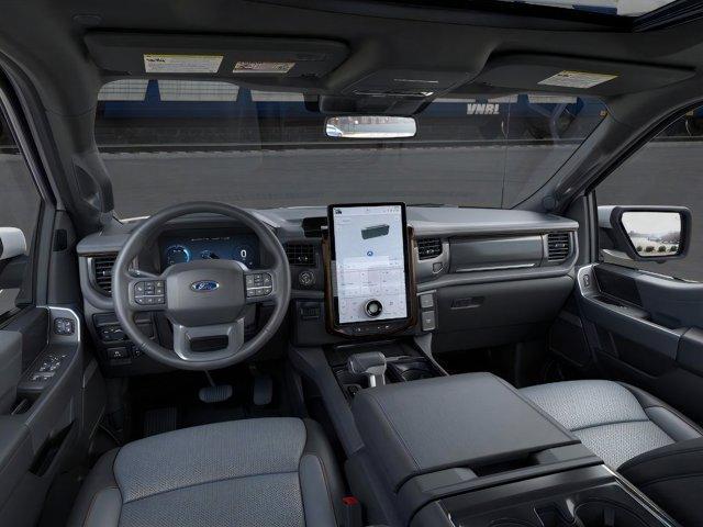 new 2025 Ford F-150 Lightning car, priced at $71,723