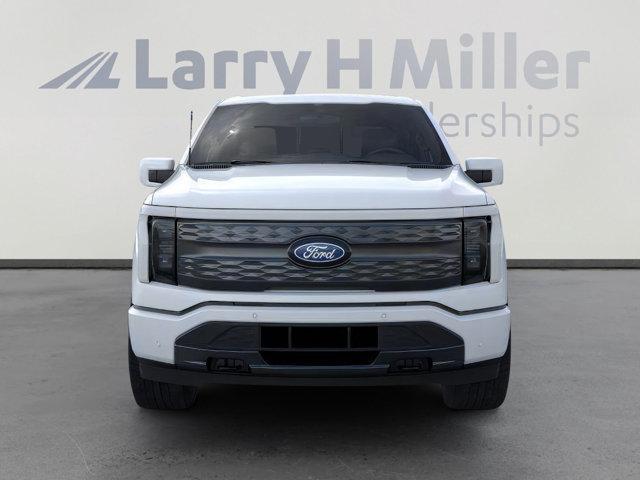 new 2025 Ford F-150 Lightning car, priced at $71,723