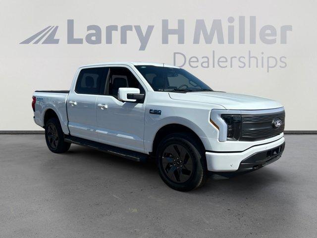 new 2025 Ford F-150 Lightning car, priced at $79,087