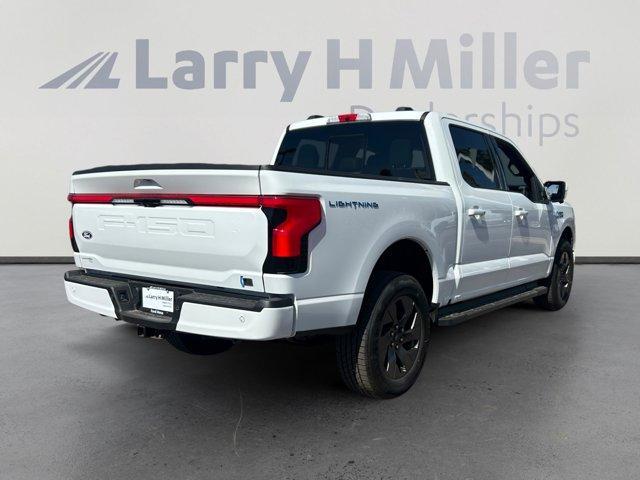 new 2025 Ford F-150 Lightning car, priced at $79,087
