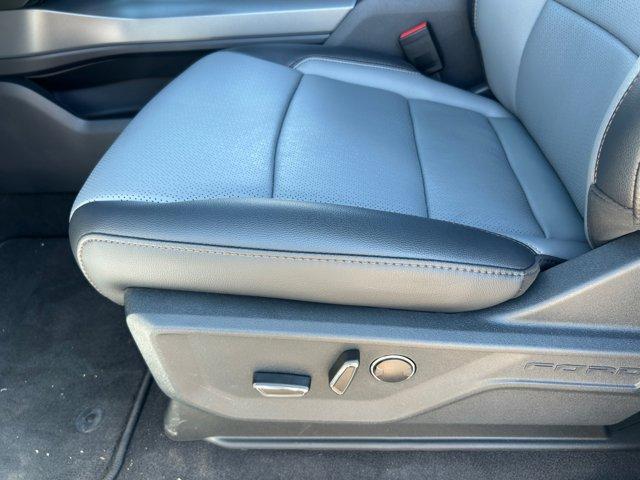 new 2025 Ford F-150 Lightning car, priced at $79,087