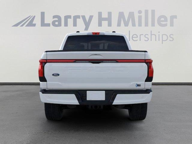new 2025 Ford F-150 Lightning car, priced at $71,723