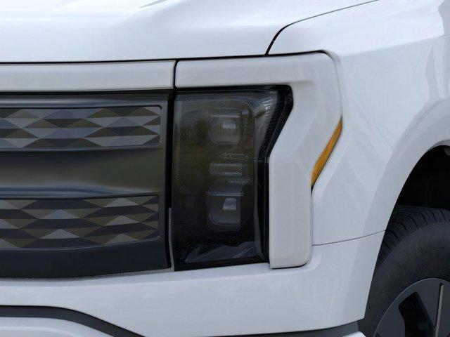new 2025 Ford F-150 Lightning car, priced at $71,723