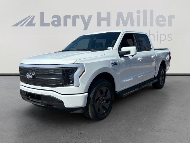 new 2025 Ford F-150 Lightning car, priced at $79,087
