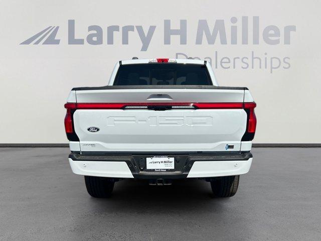 new 2025 Ford F-150 Lightning car, priced at $79,087
