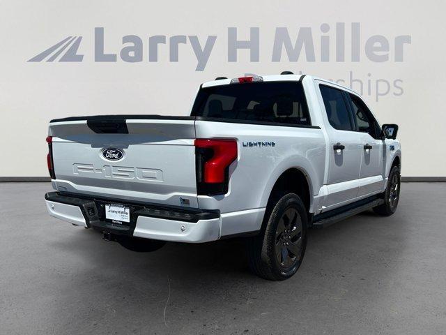 new 2024 Ford F-150 Lightning car, priced at $64,672