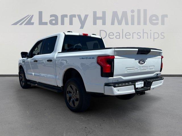 new 2024 Ford F-150 Lightning car, priced at $64,672