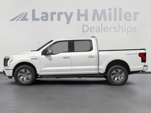 new 2024 Ford F-150 Lightning car, priced at $63,775