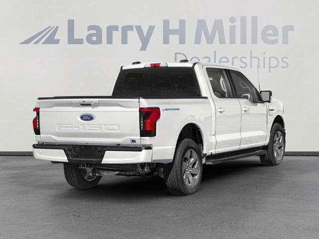 new 2024 Ford F-150 Lightning car, priced at $63,775