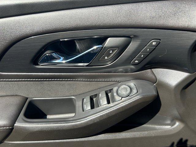 used 2021 Chevrolet Traverse car, priced at $36,500