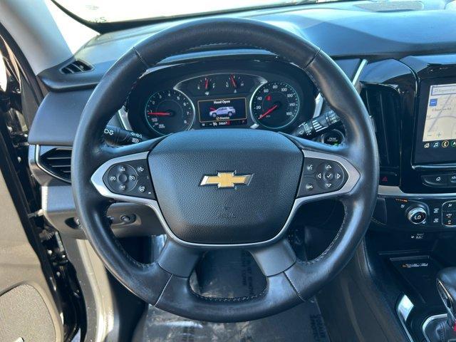 used 2021 Chevrolet Traverse car, priced at $36,500