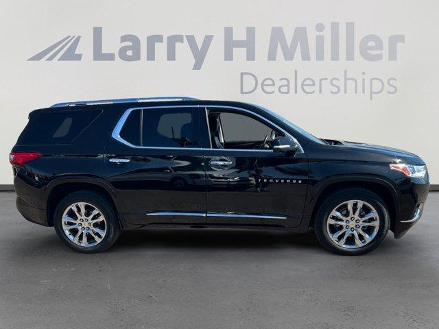 used 2021 Chevrolet Traverse car, priced at $36,500