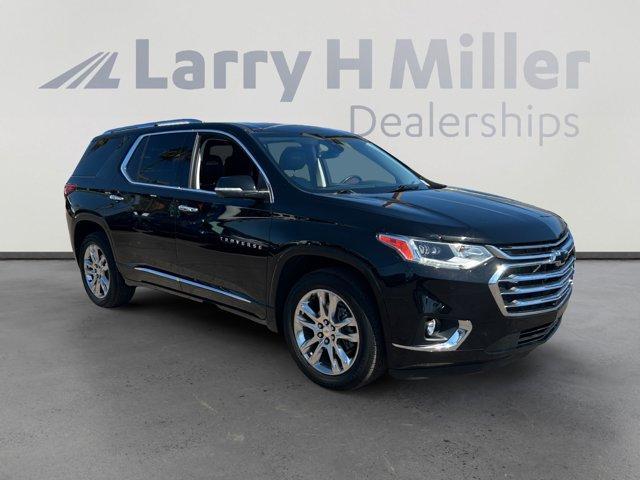 used 2021 Chevrolet Traverse car, priced at $36,500