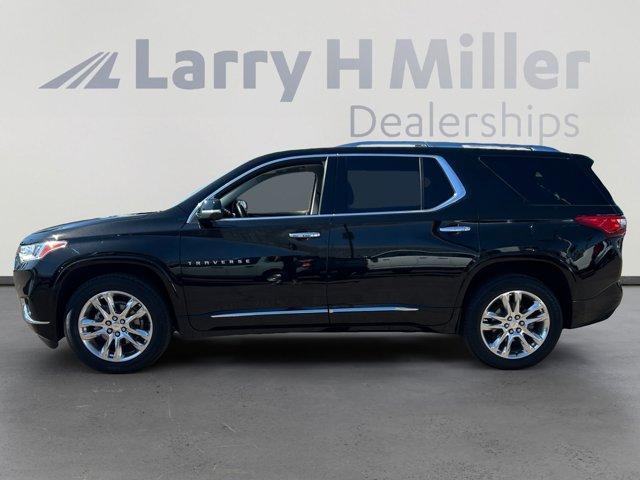 used 2021 Chevrolet Traverse car, priced at $36,500
