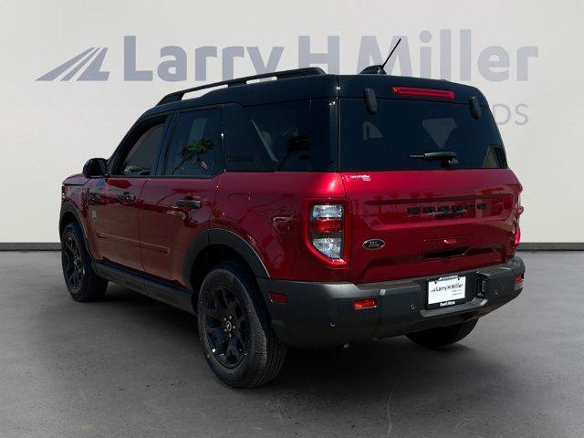 new 2025 Ford Bronco Sport car, priced at $31,841