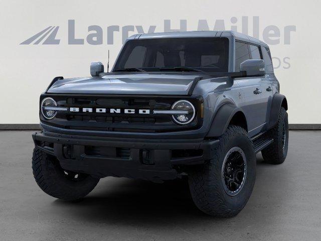 new 2024 Ford Bronco car, priced at $61,678