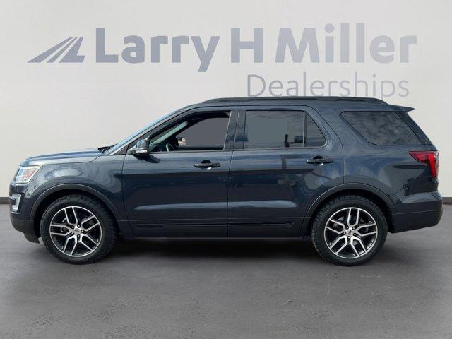 used 2017 Ford Explorer car, priced at $23,500