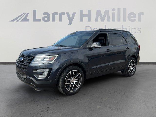 used 2017 Ford Explorer car, priced at $23,500