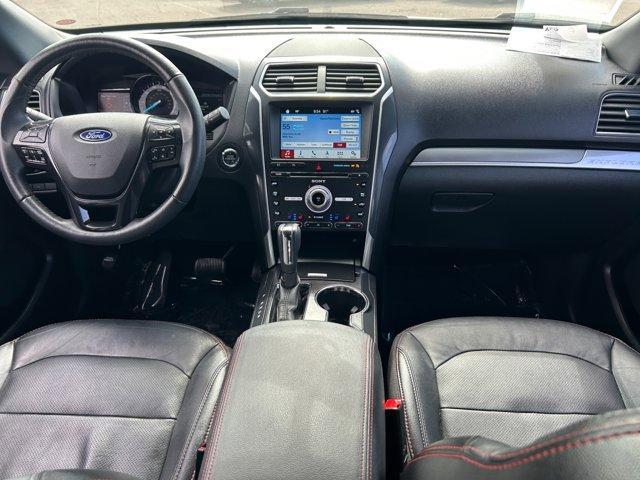 used 2017 Ford Explorer car, priced at $23,500