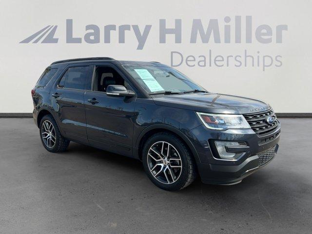 used 2017 Ford Explorer car, priced at $23,500