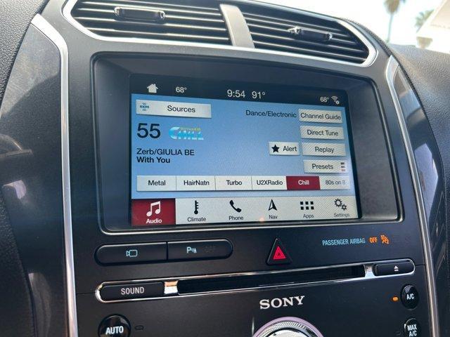 used 2017 Ford Explorer car, priced at $23,500